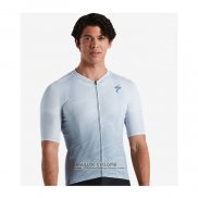 2021 Maillot Cyclisme Specialized Blanc Manches Courtes et Cuissard