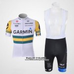 2011 Maillot Ciclismo Garmin Champion Australie Manches Courtes et Cuissard 2011 Maillot Ciclismo Garmin Champion Australie Manches Courtes et Cuissard
