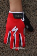 2014 Specialized Gants Doigts Longs Ciclismo Rouge et Noir