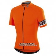 2016 Maillot Ciclismo Specialized Orange Manches Courtes et Cuissard
