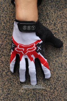 2017 Fox Gants Doigts Longs Ciclismo