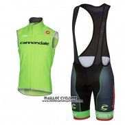 2017 Gilet Coupe-vent Cannondale Vert