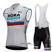 2018 Gilet Coupe-vent Bora Russie Blanc