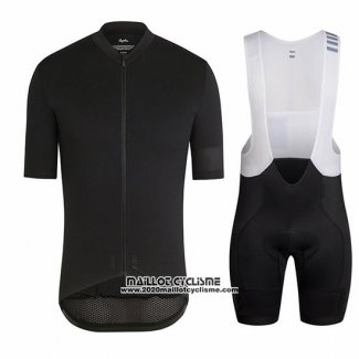 2018 Maillot Ciclismo Ralph Noir Manches Courtes et Cuissard