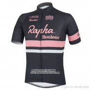 2018 Maillot Ciclismo Rapha Noir Manches Courtes et Cuissard