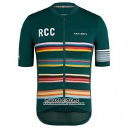 2019 Maillot Ciclismo RCC Paul Smith Vert Manches Courtes et Cuissard