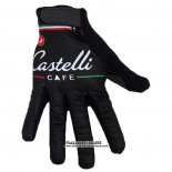 2020 Castelli Gants Doigts Longs Noir