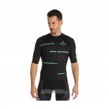 2021 Maillot Cyclisme Bianchi Noir Manches Courtes et Cuissard(2)