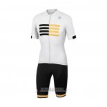 2021 Maillot Cyclisme Sportful Blanc Manches Courtes et Cuissard