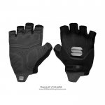 2021 Sportful Gants Ete Cyclisme Noir