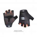 2021 Sportful Gants Ete Cyclisme Noir Orange