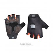 2021 Sportful Gants Ete Cyclisme Noir Orange