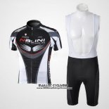 2010 Maillot Ciclismo Nalini Noir Manches Courtes et Cuissard