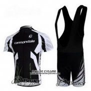 2012 Maillot Ciclismo Cannondale Noir Manches Courtes et Cuissard