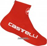 2014 Castelli Couver Chaussure Ciclismo Rouge