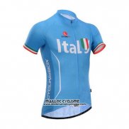 2014 Maillot Ciclismo Fox Cyclingbox Bleu Clair Manches Courtes et Cuissard