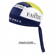 2015 Vini Fantini Foulard Ciclismo Bleu