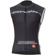 2016 Gilet Coupe-vent Castelli Noir