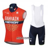 2017 Gilet Coupe-vent Bahrain Merida Orange