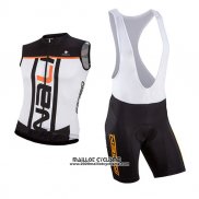 2017 Gilet Coupe-vent Nalini Blanc