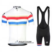 2017 Maillot Ciclismo Assos Champion Pays Bas Manches Courtes et Cuissard