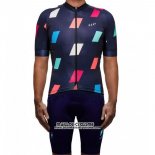 2017 Maillot Ciclismo MAAP Tilt Noir Manches Courtes et Cuissard