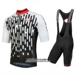 2018 Maillot Ciclismo Nalini Podio Blanc Manches Courtes et Cuissard