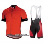 2018 Maillot Ciclismo Specialized Orange Noir Manches Courtes et Cuissard(1)