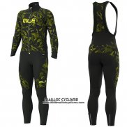2019 Maillot Ciclismo ALE Camouflage Manches Longues et Cuissard