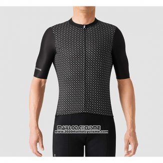 2019 Maillot Ciclismo La Passione Noir Manches Courtes et Cuissard