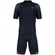 2020 Maillot Cyclisme Maloja Noir Manches Courtes et Cuissard(1)