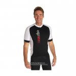 2021 Maillot Cyclisme RH+ Blanc Manches Courtes et Cuissard 2021 Maillot Cyclisme RH+ Blanc Manches Courtes et Cuissard