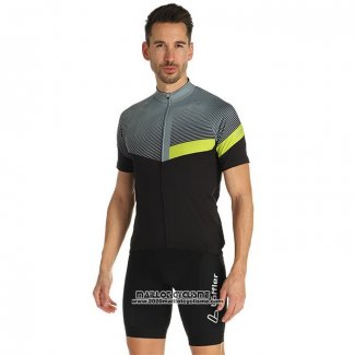 2022 Maillot Cyclisme Loffler Gris Manches Courtes et Cuissard