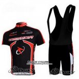 2011 Maillot Ciclismo Merida Noir Manches Courtes et Cuissard