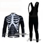 2012 Maillot Ciclismo Northwave Noir Manches Longues et Cuissard