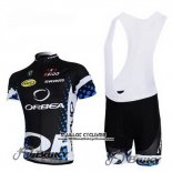 2013 Maillot Ciclismo Orbea Noir Manches Courtes et Cuissard