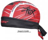 2014 Fox Foulard Ciclismo Blanc Rouge