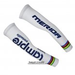 2014 Lampre Manchettes Ciclismo Blanc