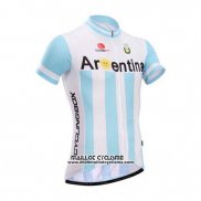2014 Maillot Ciclismo Fox Cyclingbox Blanc et Azur Manches Courtes et Cuissard