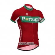 2014 Maillot Ciclismo Fox Cyclingbox Rouge et Vert Manches Courtes et Cuissard