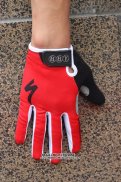 2014 Specialized Gants Doigts Longs Ciclismo Rouge