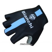 2015 Bianchi Gants Ete Ciclismo Noir