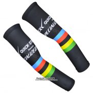 2015 Etixx Quick Step Manchettes Ciclismo Noir