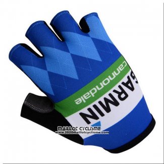 2015 Garmin Gants Ete Ciclismo Bleu