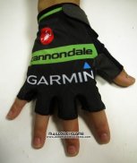 2015 Garmin Gants Ete Ciclismo Noir et Vert