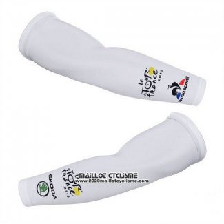 2015 Tour de France Manchettes Ciclismo Blanc