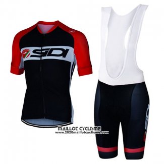 2017 Maillot Ciclismo Castelli SIDI Noir Manches Courtes et Cuissard