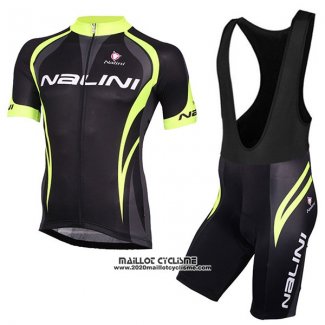 2017 Maillot Ciclismo Nalini Predazzo Noir Manches Courtes et Cuissard