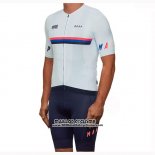 2019 Maillot Ciclismo MAAP Nationals Blanc Manches Courtes et Cuissard