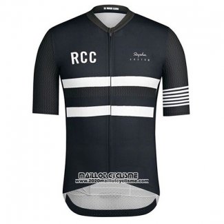 2019 Maillot Ciclismo RCC Paul Smith Noir Manches Courtes et Cuissard